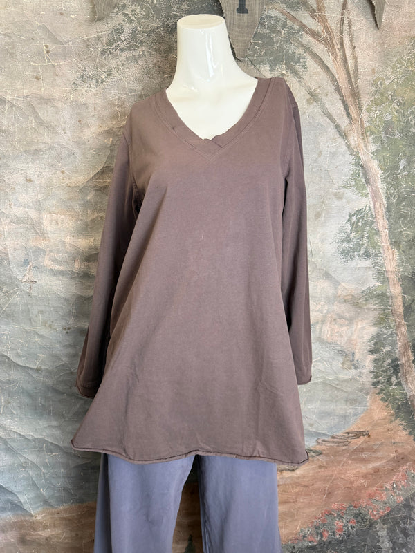 A3002150 Long Slv Tunic Tee-Enrich