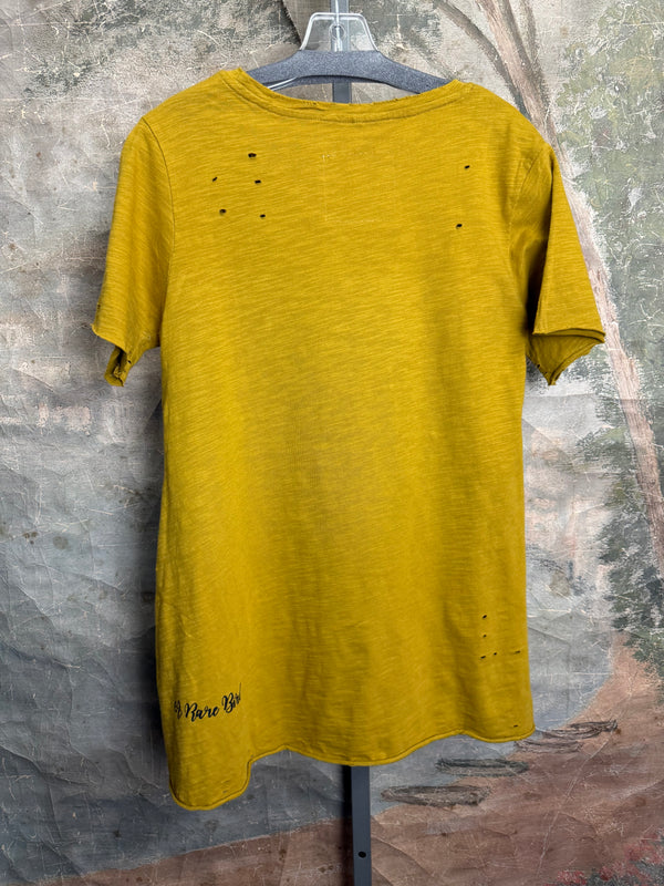 ARB Celebrate W/Chic USA Tshirt-Mustard