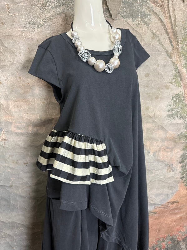 Q4020 Terra Shirt-Black