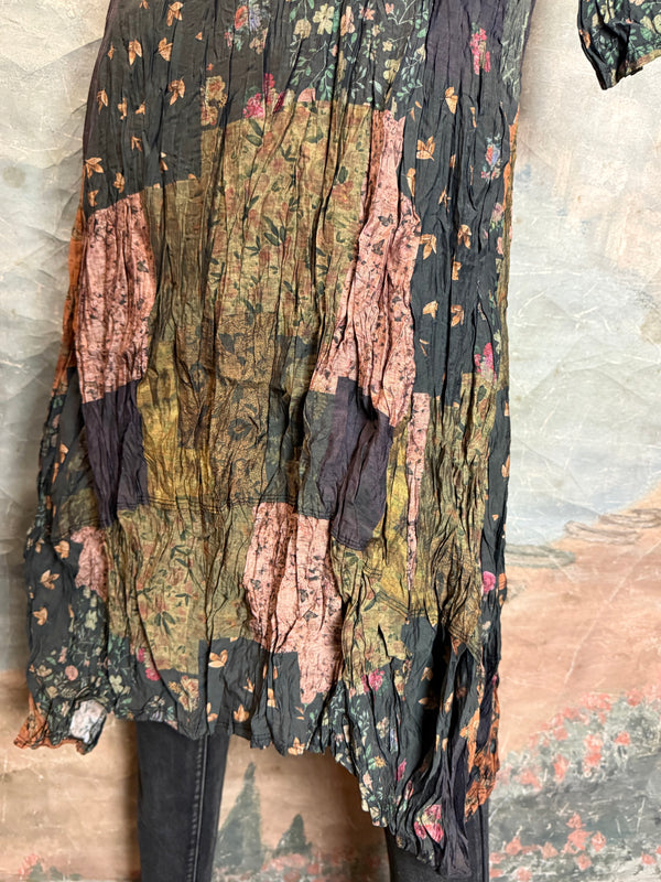 25517 Crushed Sharkbite Dress