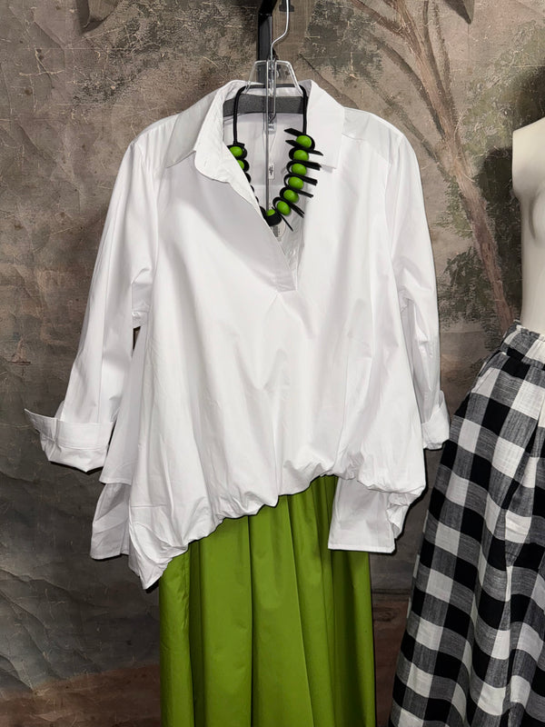 1932-1 Structured Soho Top