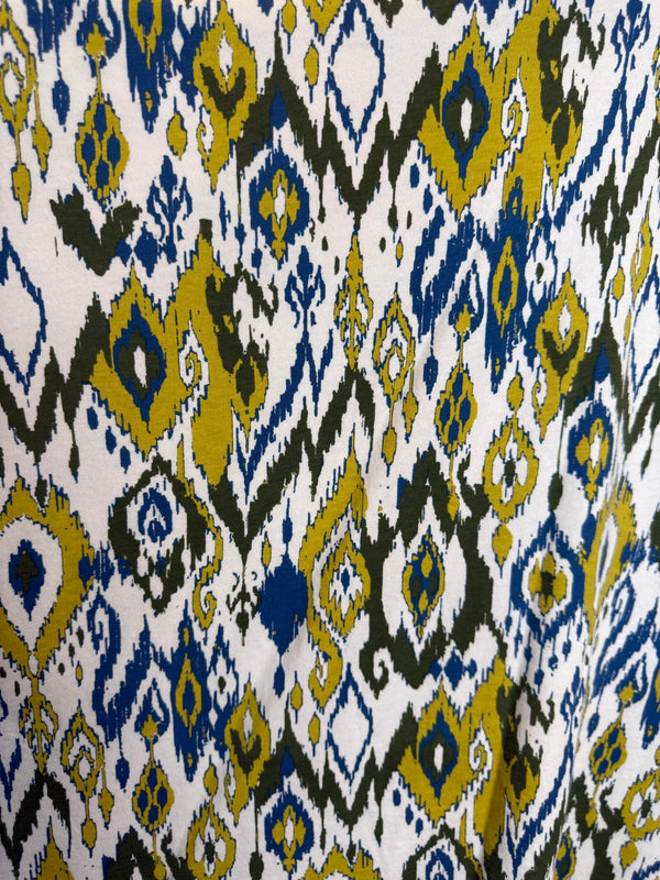 715CL-OT Oversized Tunic Tee-WHITE