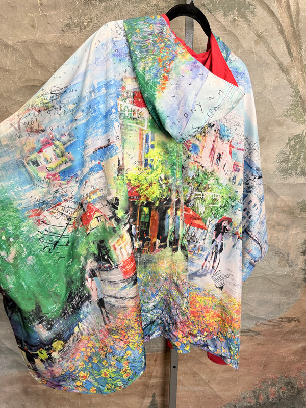 Inoah's Artful 2 Look Raincape-Daydream Plaza