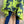 Load image into Gallery viewer, 91307T-62 Ruffle Tie-Dye Tunic-Kiwi
