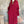 Load image into Gallery viewer, 92178-62 Needlework Hoody Dress-Burgundy
