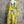Load image into Gallery viewer, 91225 Flower Garden Linen Top-Yellow
