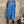 Load image into Gallery viewer, 90847 Paint Splotch Print Dress-Blue
