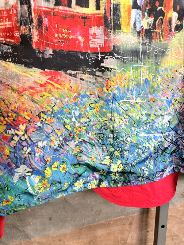 Inoah's Artful 2 Look Raincape-Daydream Plaza