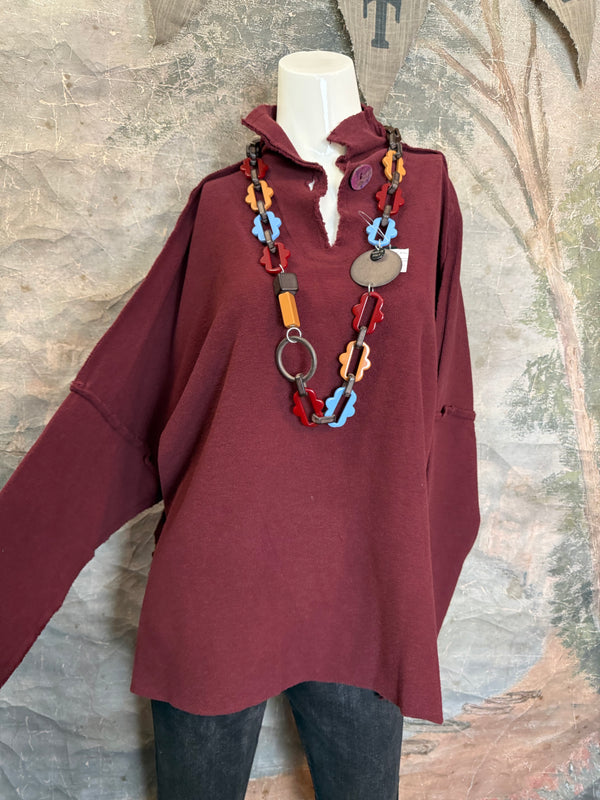 8300-1261 Funnel Plus 3 Inches- Red Indigo