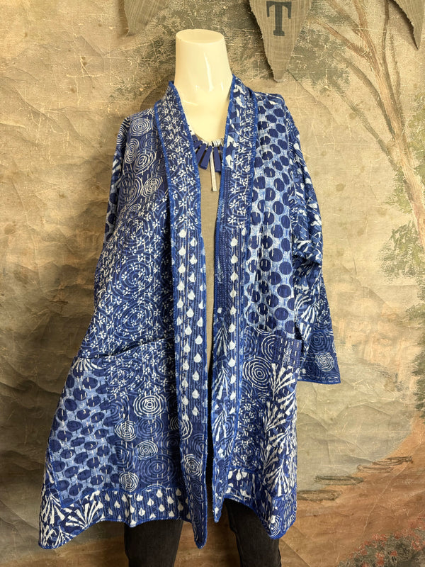 SS61 The Classic PW Blue China JKT-A