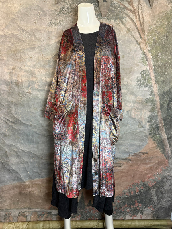 1821 Anne Velvet Cardigan