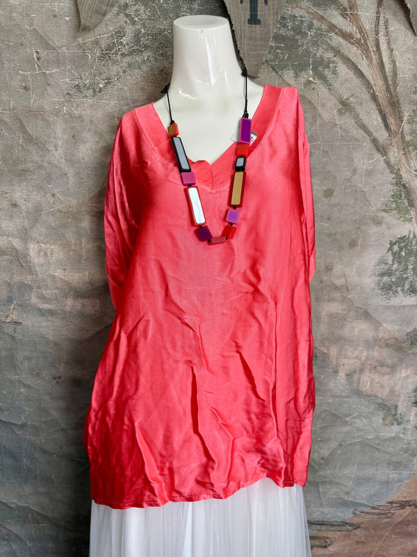 BBZ-312 Ragle Italy Top-Coral