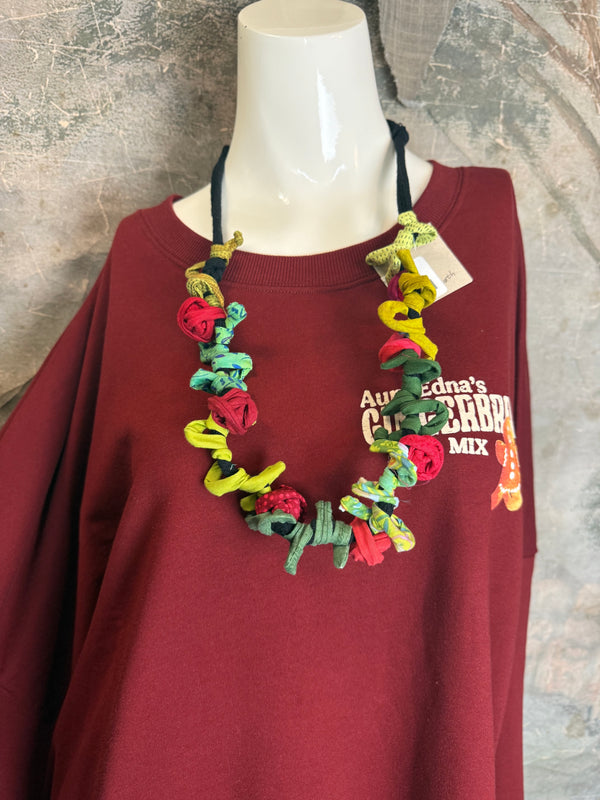 Gingerbread Recipe Sweatshirt