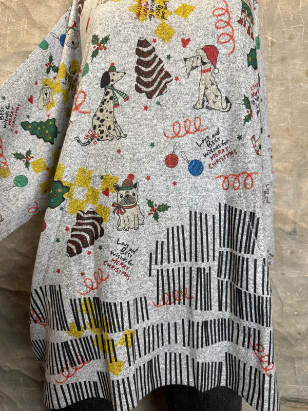 T809BG Cowlneck Pullover