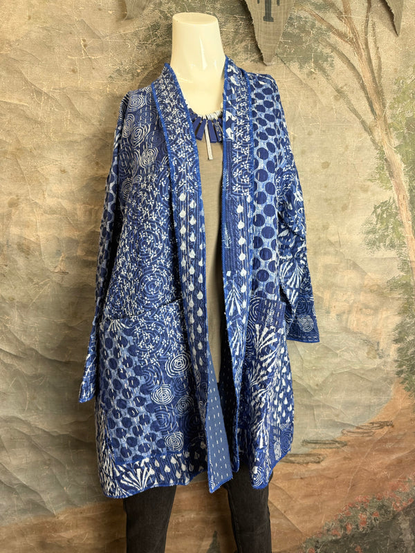 SS61 The Classic PW Blue China JKT-A