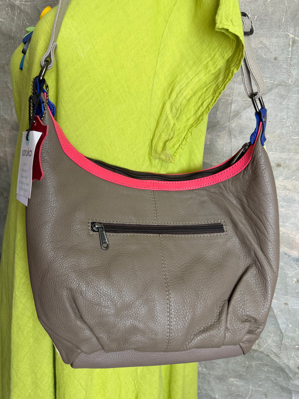 81013 Samantha Shoulder Bag-A