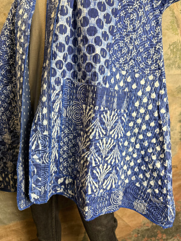 SS61 The Classic PW Blue China JKT-A