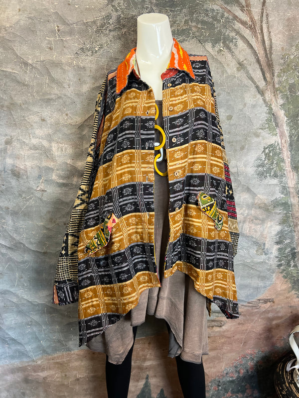 JG99B- Kantha Sunrise Top-Mix4