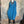 Load image into Gallery viewer, 6512AU Cowlneck Bubble Dress-TEAL
