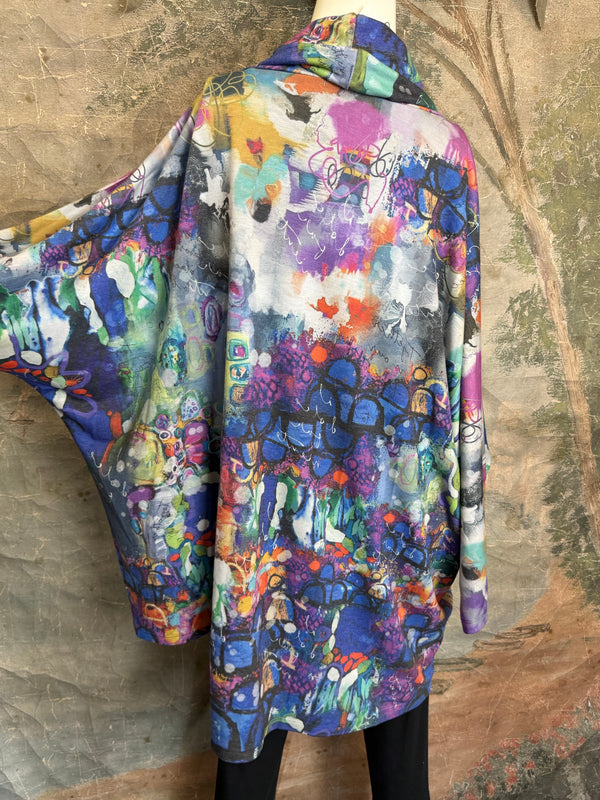 T1573P Pullover-Midnight Glare