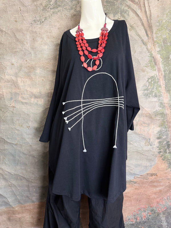 B474D TULA Shirt-Black