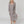Load image into Gallery viewer, Woman wearing taupe long sleeve V-neck maxi dress with pockets and side slit, styled with platform sandals - 6
