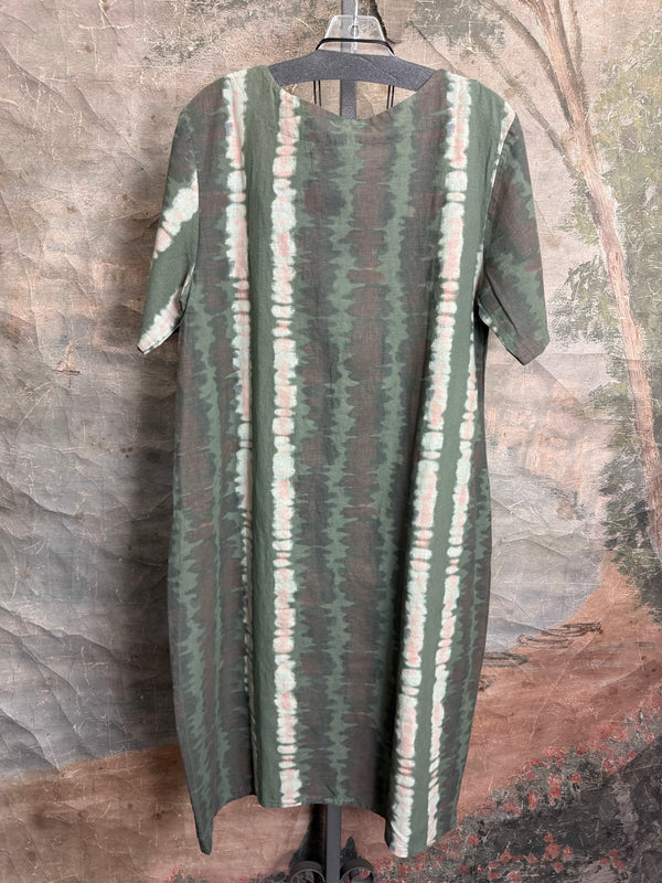 90847T-62 San Fran Dress-Olive