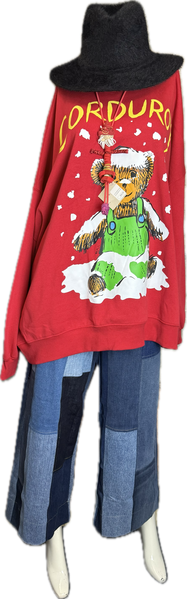 Corduroy Bear X-Mas Sweatshirt