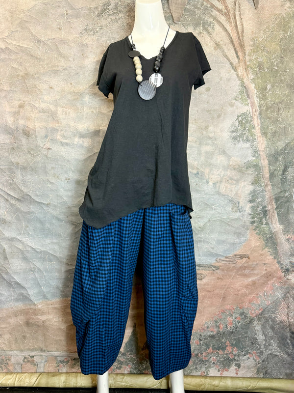 3300-5072 Double Pocket Pant-North Sea Blue