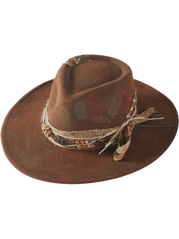 The Prairie Ember Hat