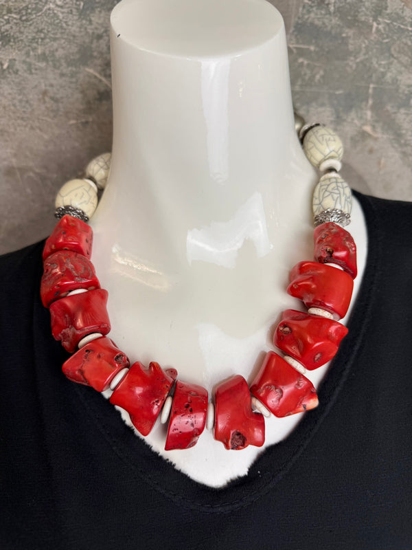 CE Artisan Statement Necklace #6