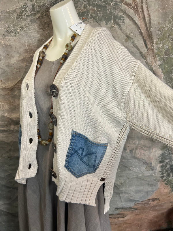 5518 Rockstar Cardigan Sweater
