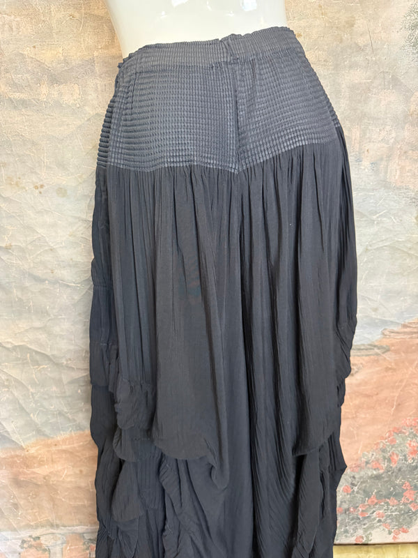 88514 Crinkle Pleat Pants