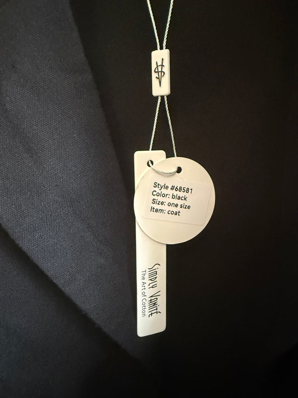 68581 Jacket Blazer W/Trim