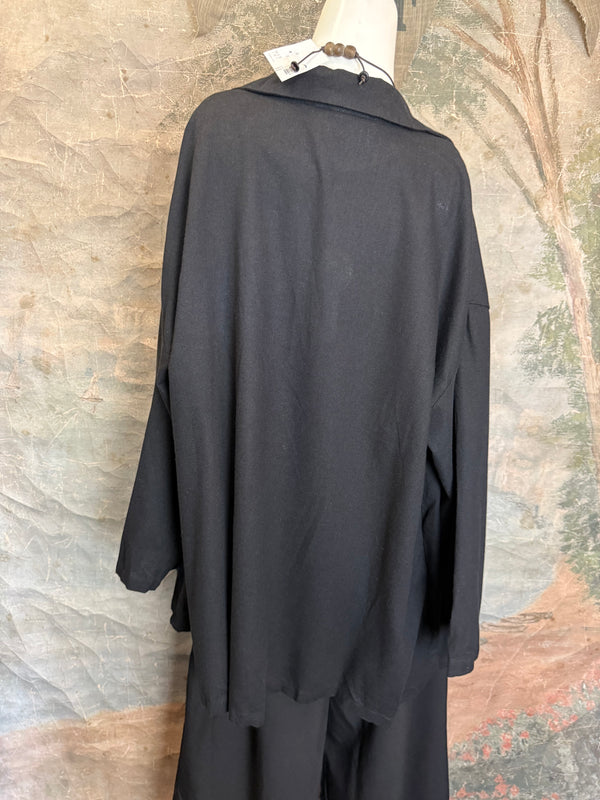 68581 Jacket Blazer W/Trim