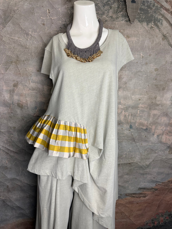 Q4020 Terra Shirt-Stone
