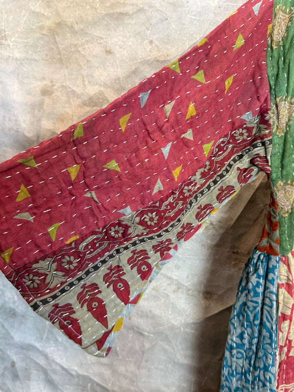 JG-156 Kantha Sunrise Dress-1 MIX