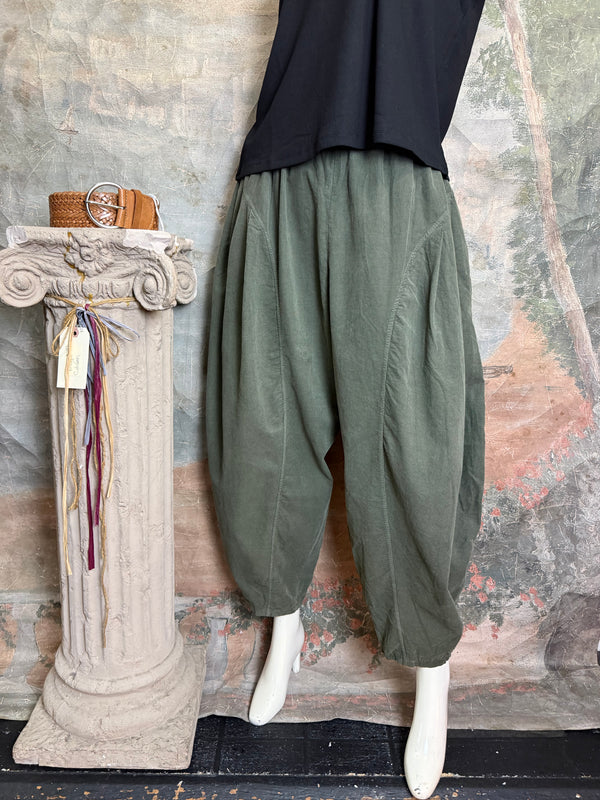 92028-62 Corduroy FW Pant-Olive