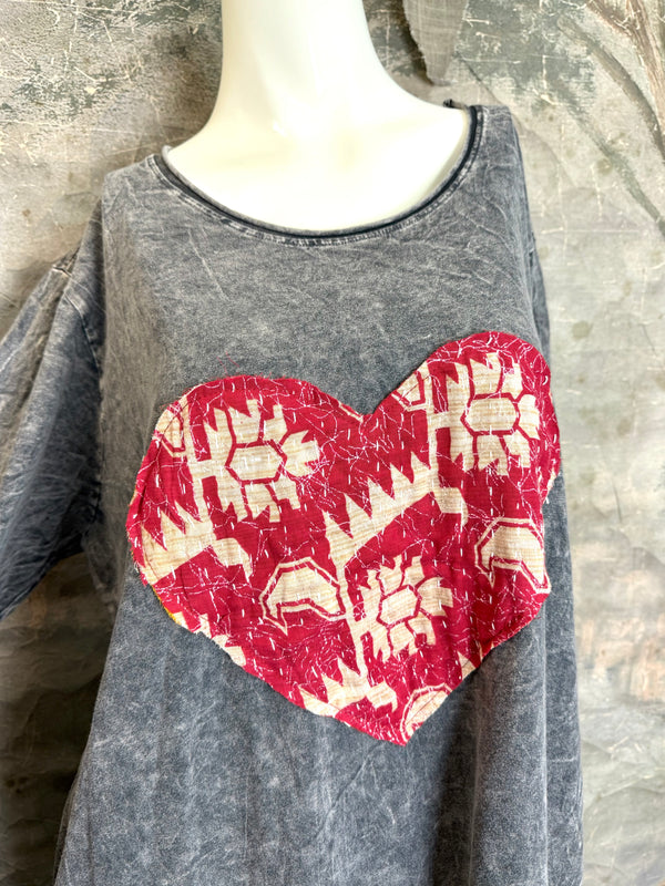 Romance Story T-Shirt Dress-#1