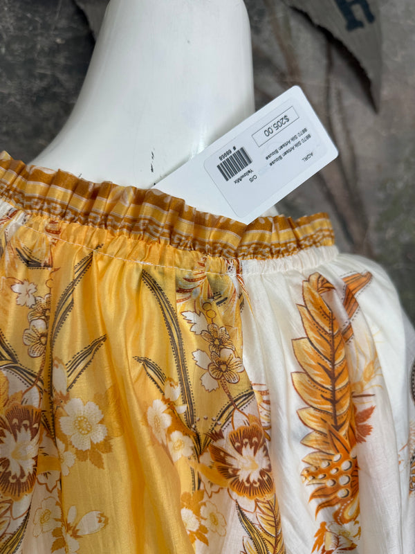8870 Silk Artisan Blouse