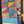 Load image into Gallery viewer, WW13 American Quilt Socks-Log Cabin Turquoise
