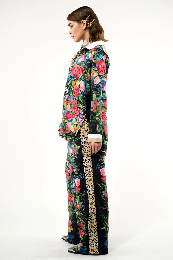 ED24K95 Zinnia Floral Pant