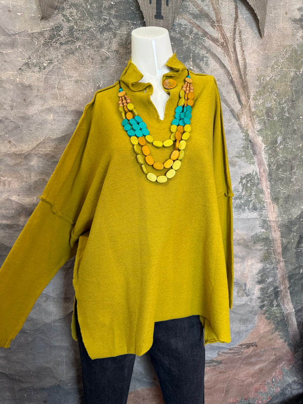 8300-1261 Funnel Plus 3 Inches-Chartreuse