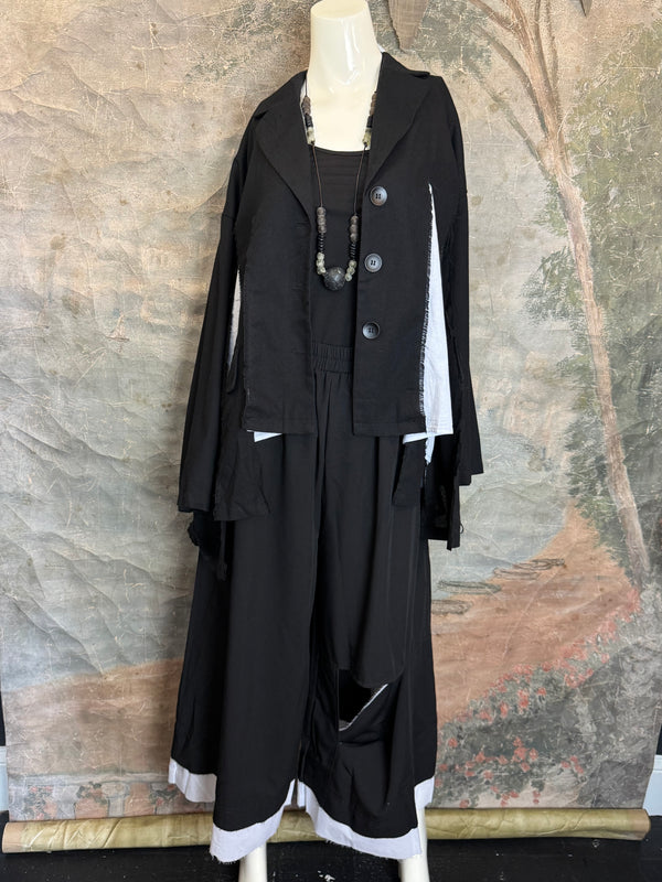 68581 Jacket Blazer W/Trim