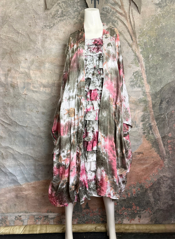 PL-C219D Ruffle Tank Dress
