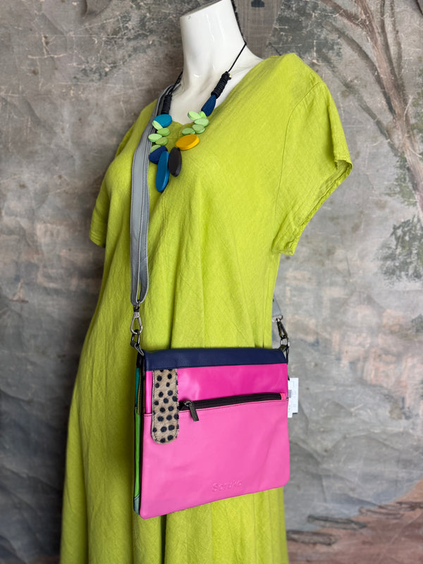 81301 Mei Crossbody Bag-B