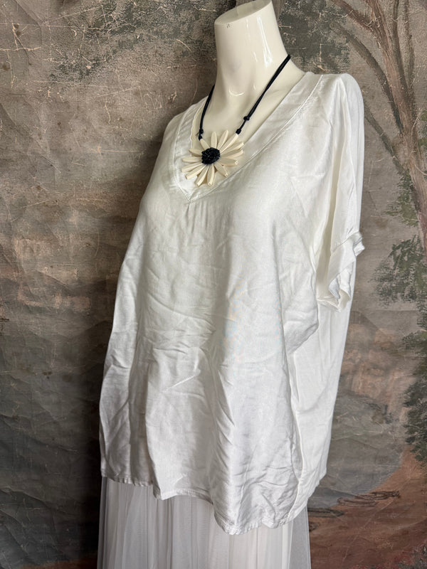 BBZ-312 Ragle Italy Top-White