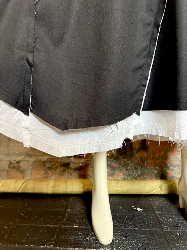 69060 Detailed Ziggy Trim Skirt