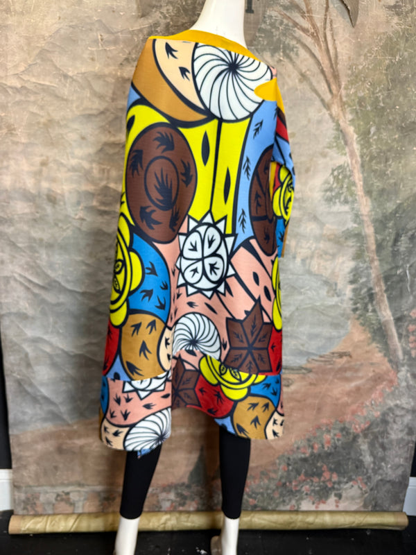 87585 Kinetics Artistry Dress-YellowMix