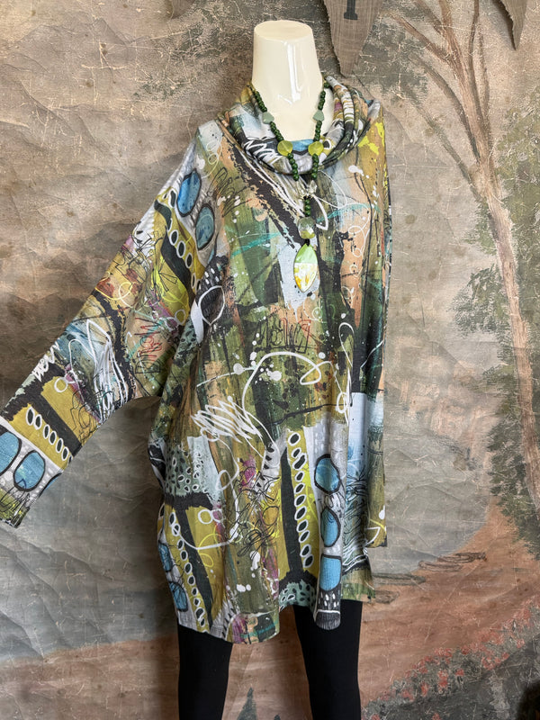 T1573P Pullover-Just Draw